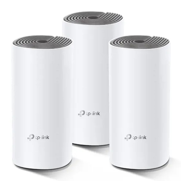 TP-Link Deco E4, 3ks Bílá