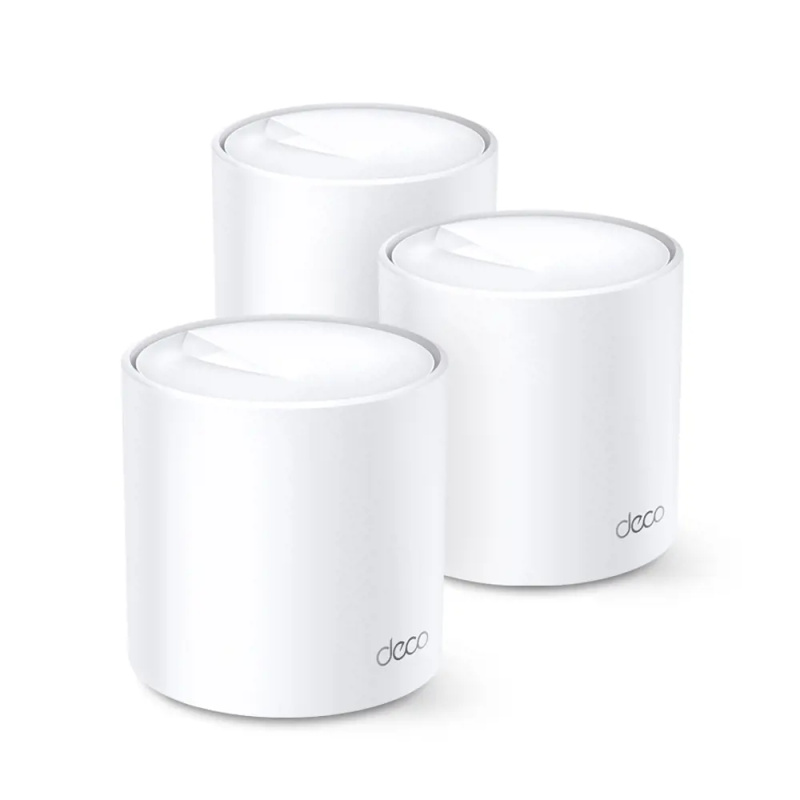TP-Link Deco X20, 3ks Bílá