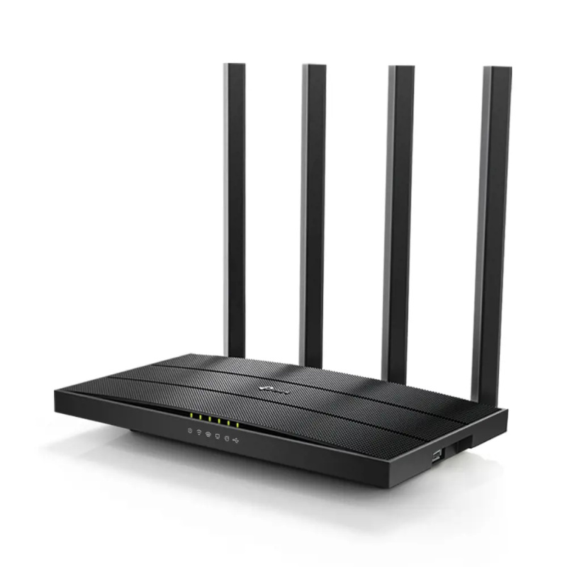 TP-Link Archer C6U Černá
