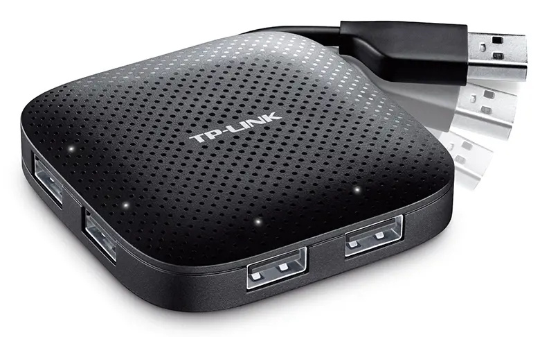 TP-Link UH400 Černá