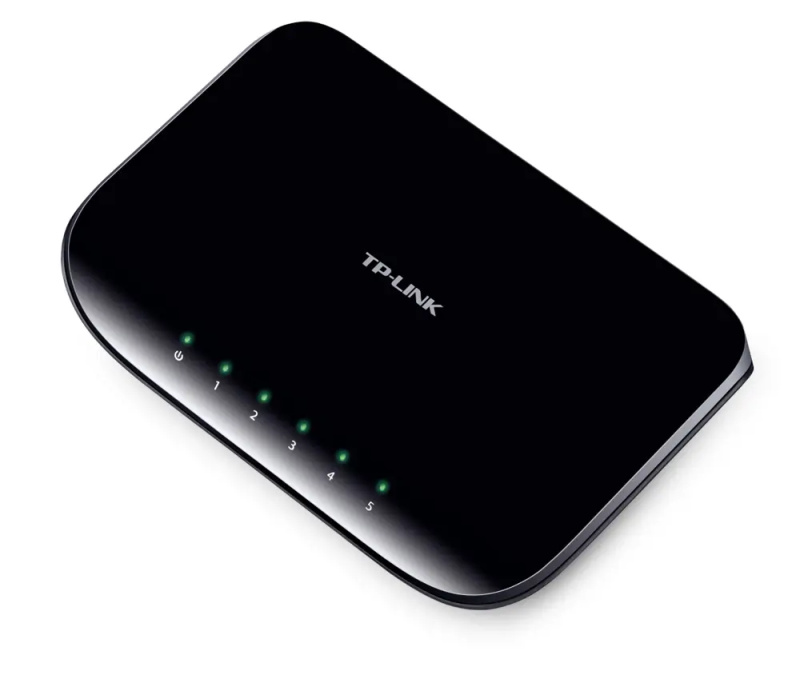 TP-Link TL-SG1005D Černá