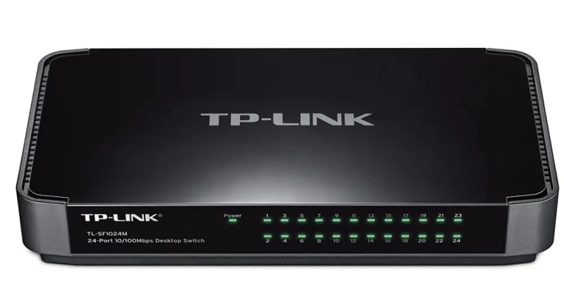 TP-Link TL-SF1024M Černá