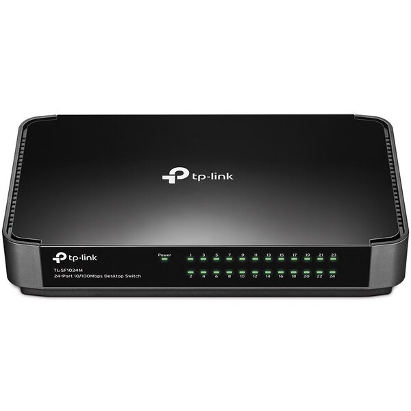 TP-Link TL-SF1024M Černá