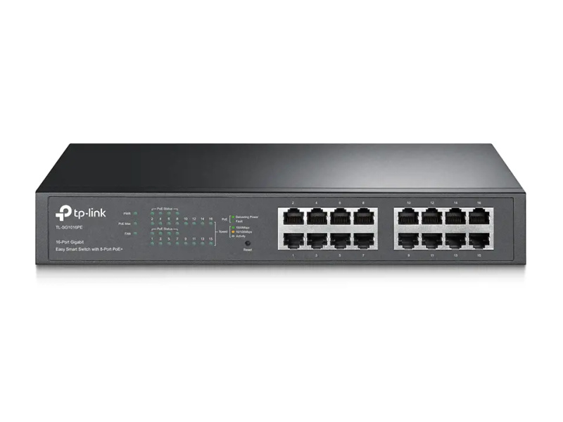 TP-Link TL-SG1016PE Šedá