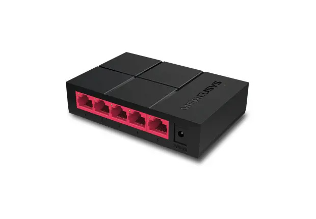 Mercusys MS105G Bílá