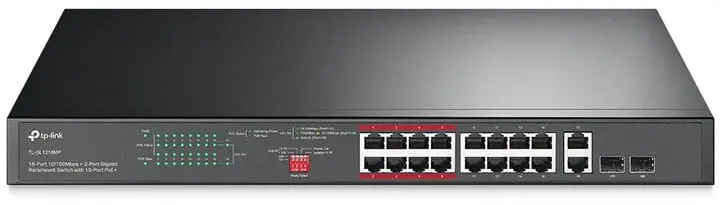 TP-Link TL-SL1218MP Černá