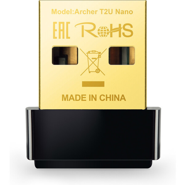 TP-Link Archer T2U Nano Černá