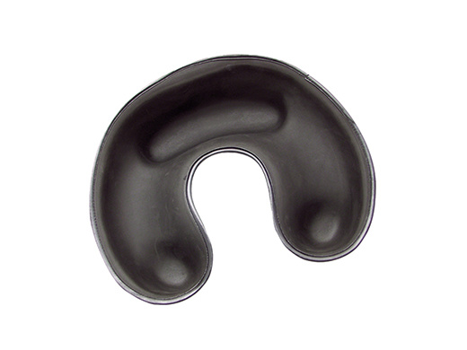 Vanička oplach.plast měkká černá/GX00045