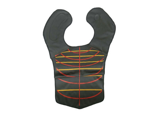Stříhací límec plast. černá - dlouhý GV00035