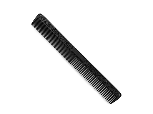 Hřeben pánský Aluminium JF10165 Barber