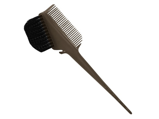 Štětec na barvu s HŘEBÍNKEM krouc. JPP043M-černý