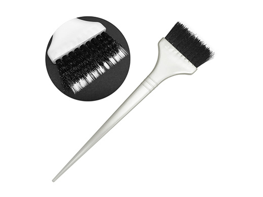 Štětec na barvu DVA DRUHY ŠTĚTIN - perleťově bílý