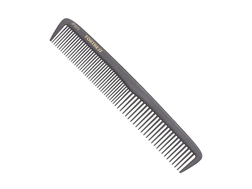 Hřeben CARB.FORTRESS  JF0273 19 cm řídší oba zuby
