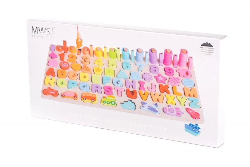 iWood skládačka 6v1