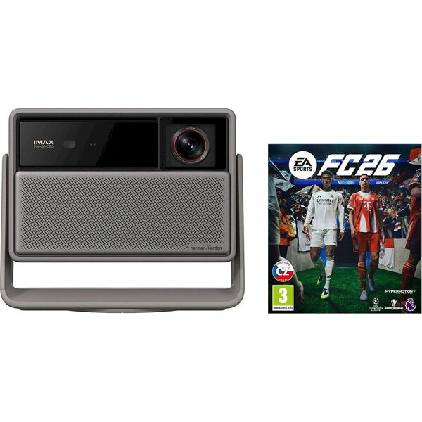 XGIMI Horizon 20 Pro projektor šedý Match Night Collection + EA Sports FC 26