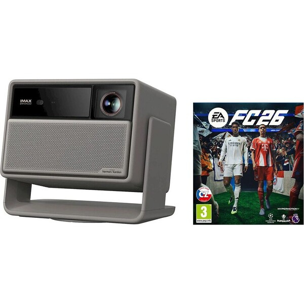 XGIMI Horizon 20 Max projektro šedý Match Night Collection + EA Sports FC 26