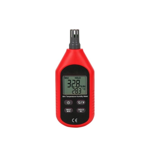 Teploměr a vlhkoměr UNI-T UT333, 10 až 60 °C, LCD displej