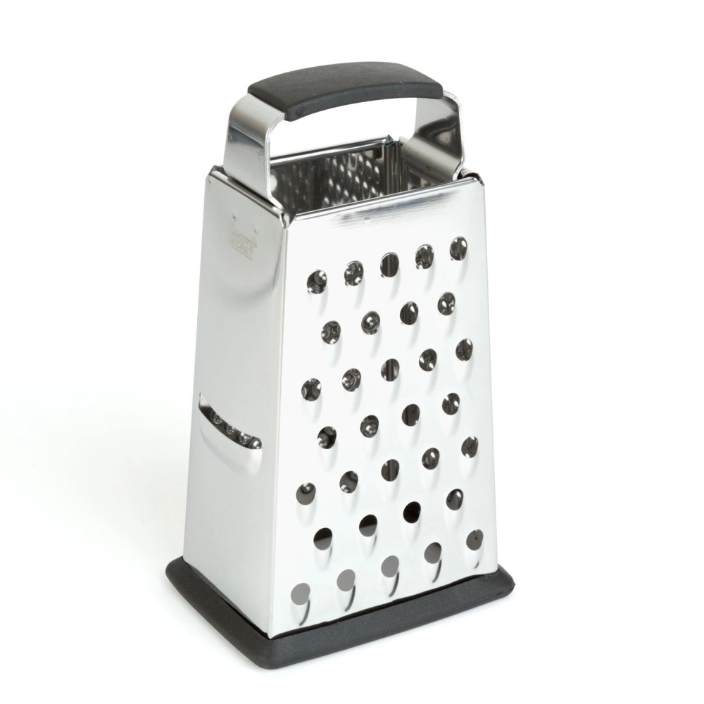 Baker's Secret čtyřstranné kuchyňské struhadlo z nerezové oceli 15,3 cm