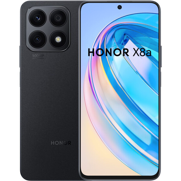 HONOR X8a 6GB/128GB Midnight Black (Kategorie B)