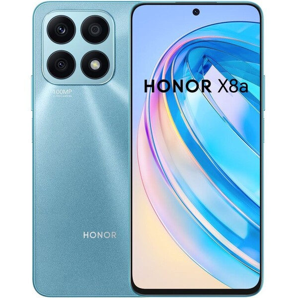 HONOR X8a 6GB/128GB Cyan Lake (Kategorie B)