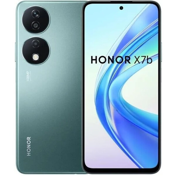 Honor X7b 6GB/128GB, zelená Zelená
