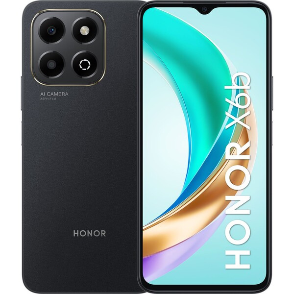 Honor X6b 4GB/128GB Černá