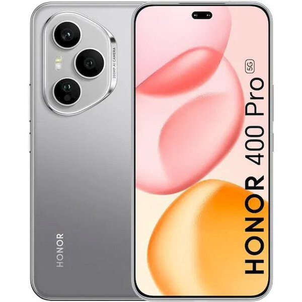 HONOR 400 Pro 12GB/512GB šedý Šedá