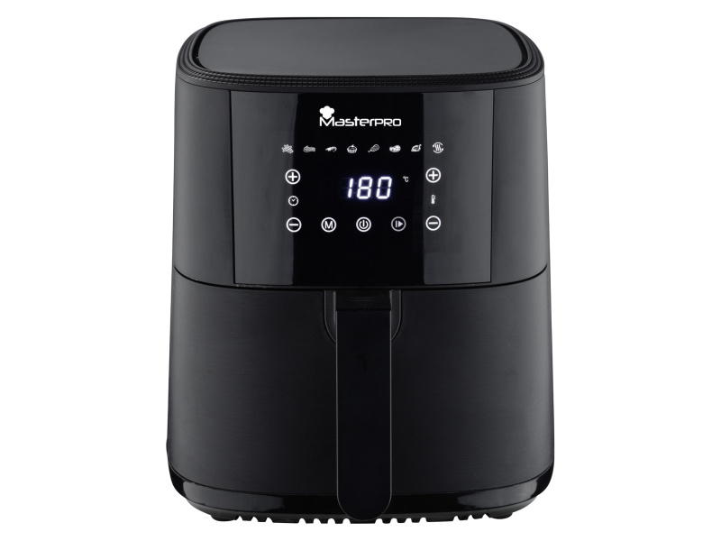 Masterpro Horkovzdušná fritéza, 6 l, 1500 W
