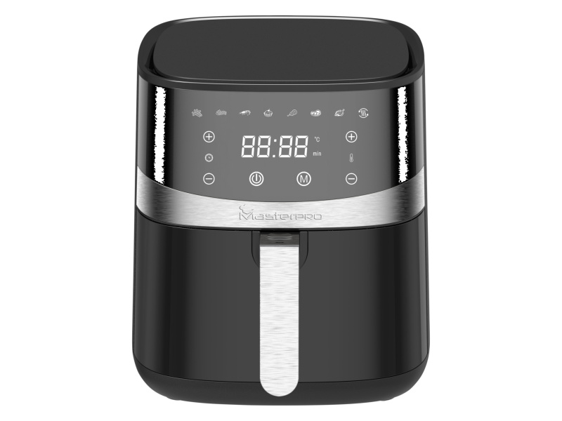 Masterpro Digitální horkovzdušná fritéza, 8 l