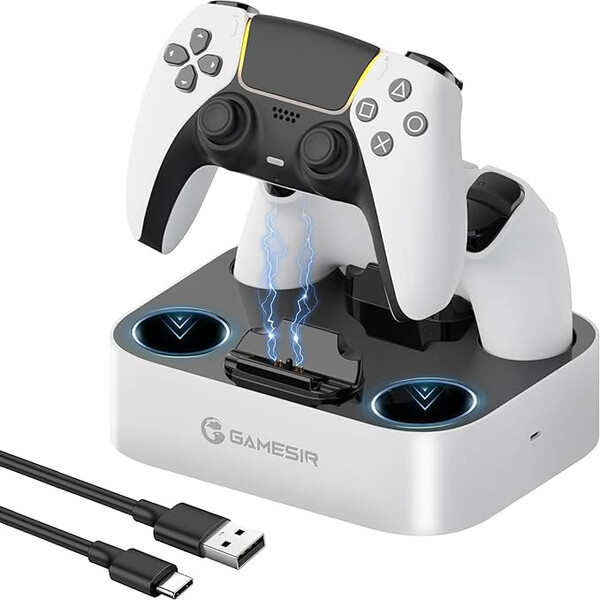 GameSir Dual nabíjecí stanice pro PS5 ovladače