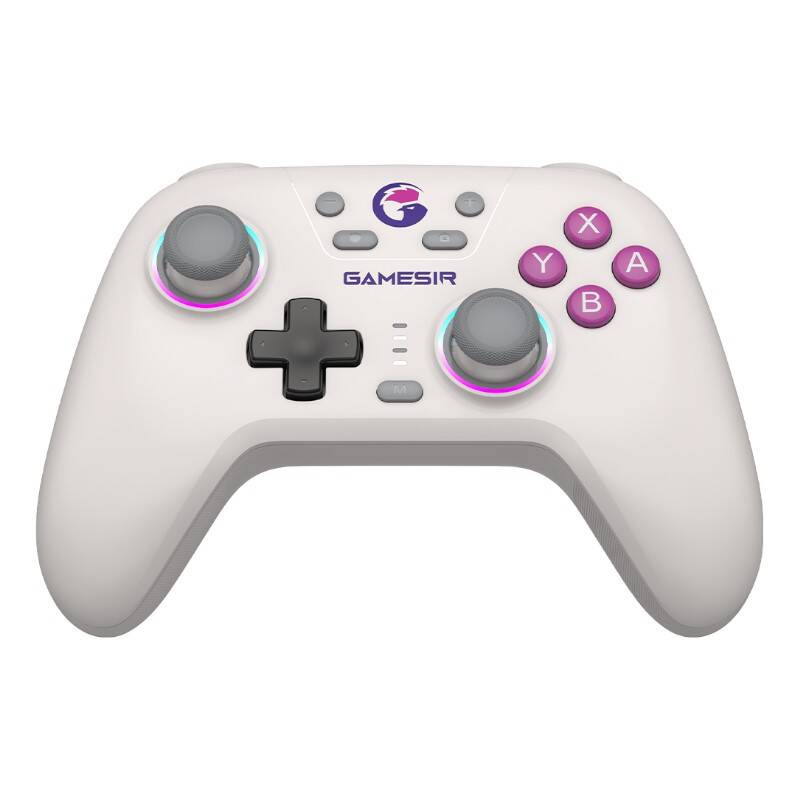 GameSir Nova multiplatformní herní ovladač Retro White (PC/Switch/mobile)