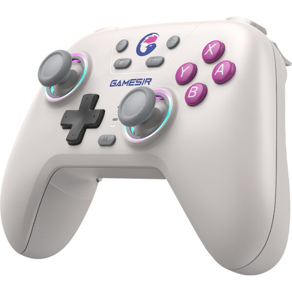 GameSir Nova multiplatformní herní ovladač Retro White (PC/Switch/mobile)