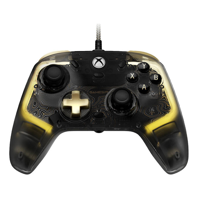 GameSir Kaleid Flux Xbox Wired Controller Kouřová