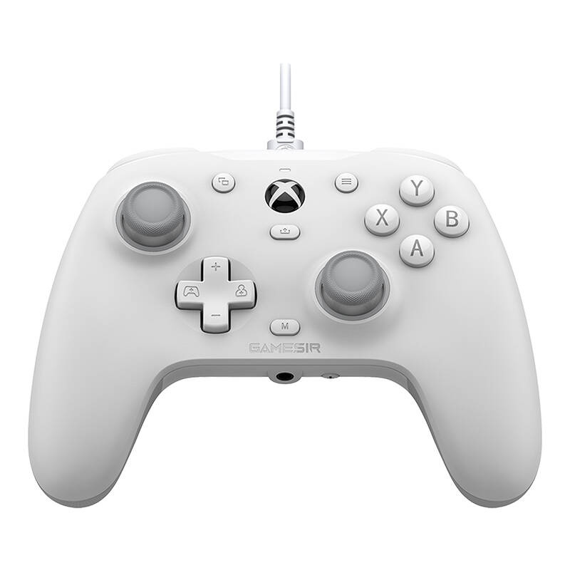 Drátový gamepad GameSir HRG22992 G7 HE Wired pro PC Xbox Series Xbox One Oranžová