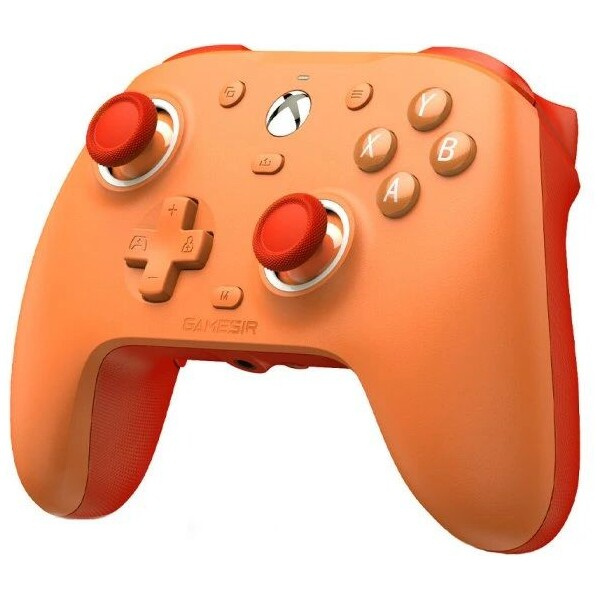 Drátový gamepad GameSir HRG22992 G7 HE Wired pro PC Xbox Series Xbox One Oranžová