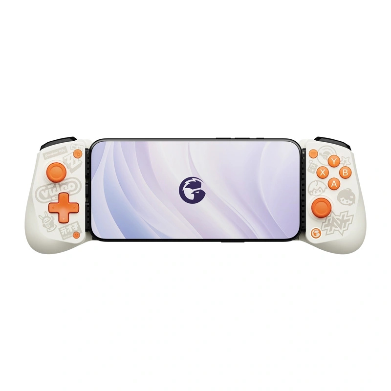 GameSir X5s ZZZ mobilní herní ovladač Bílá