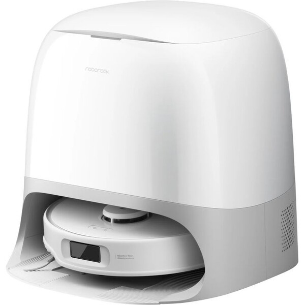 Roborock Qrevo Curv 5A1 White Bílá