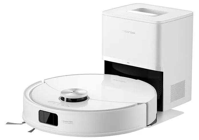 Roborock Q10 VF+ robotický vysavač bílý Bílá