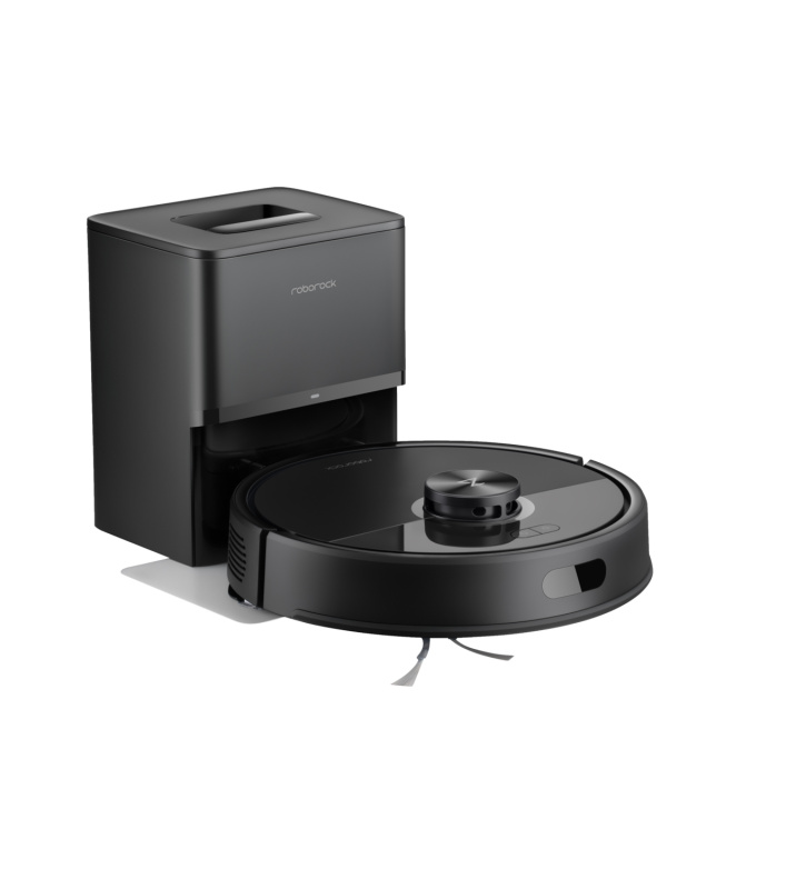 Roborock Robotický vysavač s funkcí mopování + vyprazdňovací stanice Q7 Pro Max+ (černá)