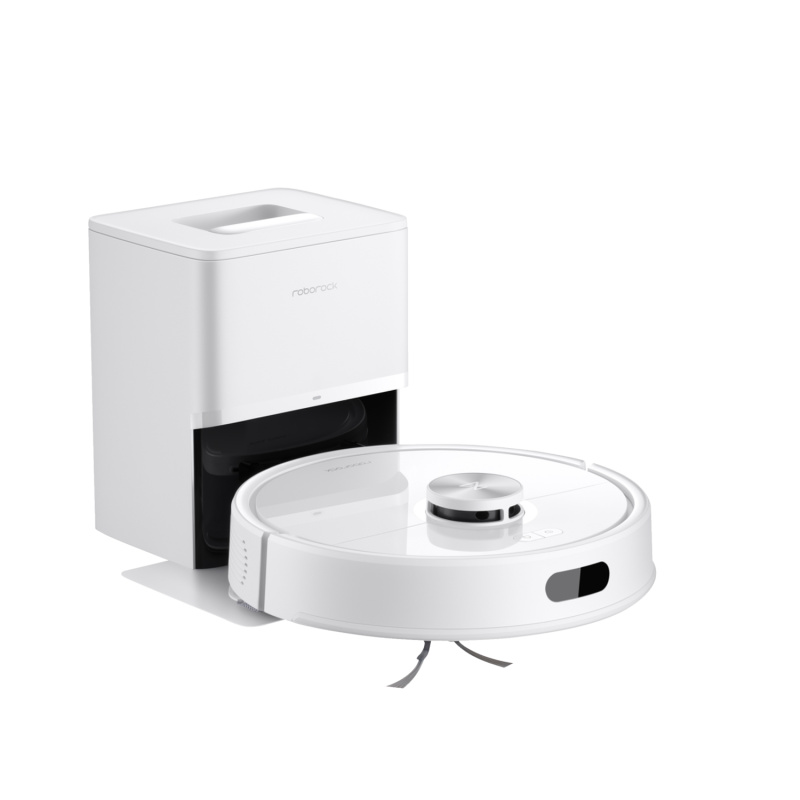 Roborock Robotický vysavač s funkcí mopování + vyprazdňovací stanice Q7 Pro Max+ (bílá)