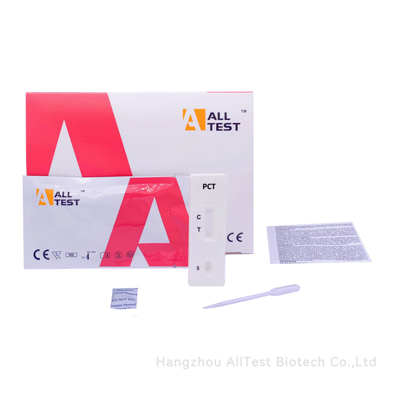 1x/100x ALLTEST Test pro detekci PCT Počet kusů: 1