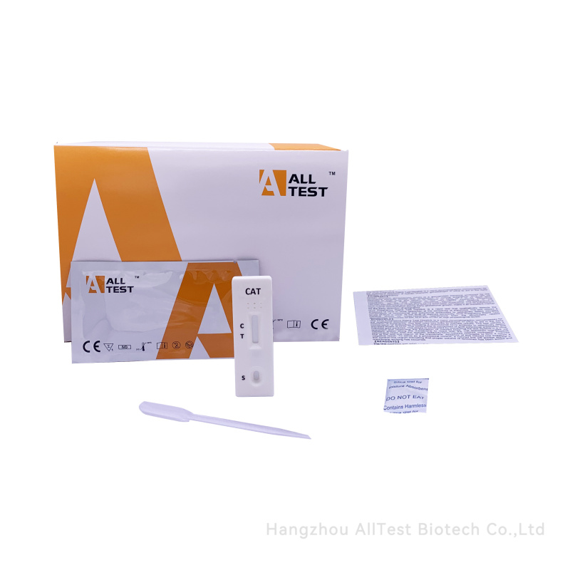 1x/100x ALLTEST Test pro detekci CAT Počet kusů: 1