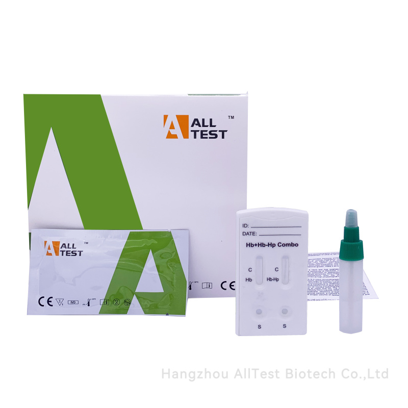 1x/100x ALLTEST Test pro detekci haptoglobin-hemoglobinu Počet kusů: 1