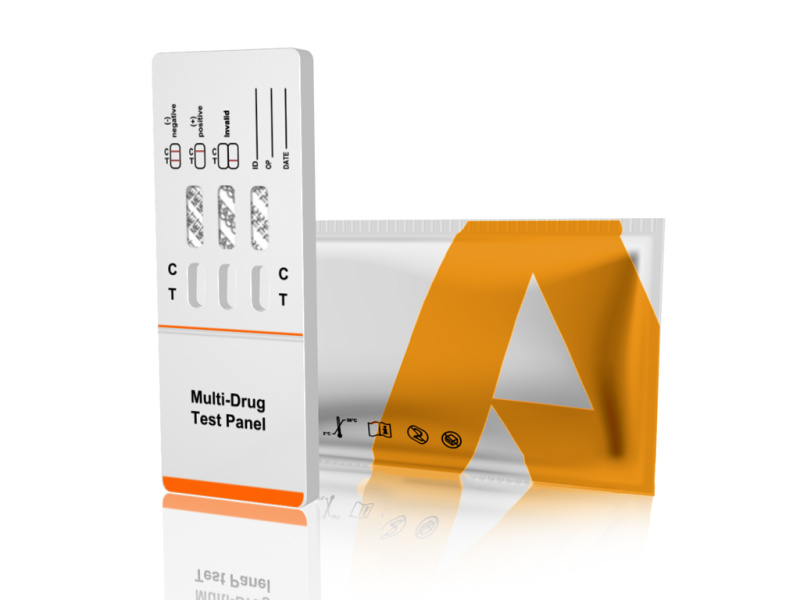 1x ALLTEST Multi drogový test 3 drogy (MET,OPI,THC) z moči