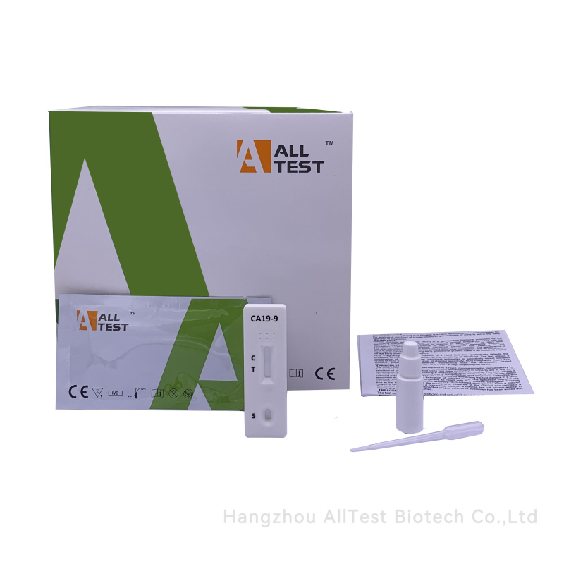 1x/100x ALLTEST Test pro detekci CA 19-9 tumorový maker Počet kusů: 1