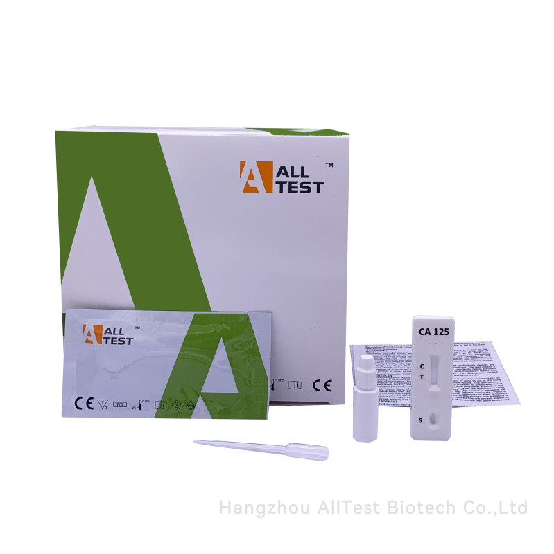 1x/100x ALLTEST Test pro detekci CA125 Počet kusů: 1