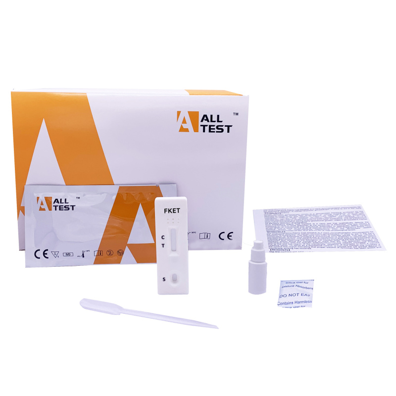 1x/100x ALLTEST Test pro detekci F-ketaminu Počet kusů: 1