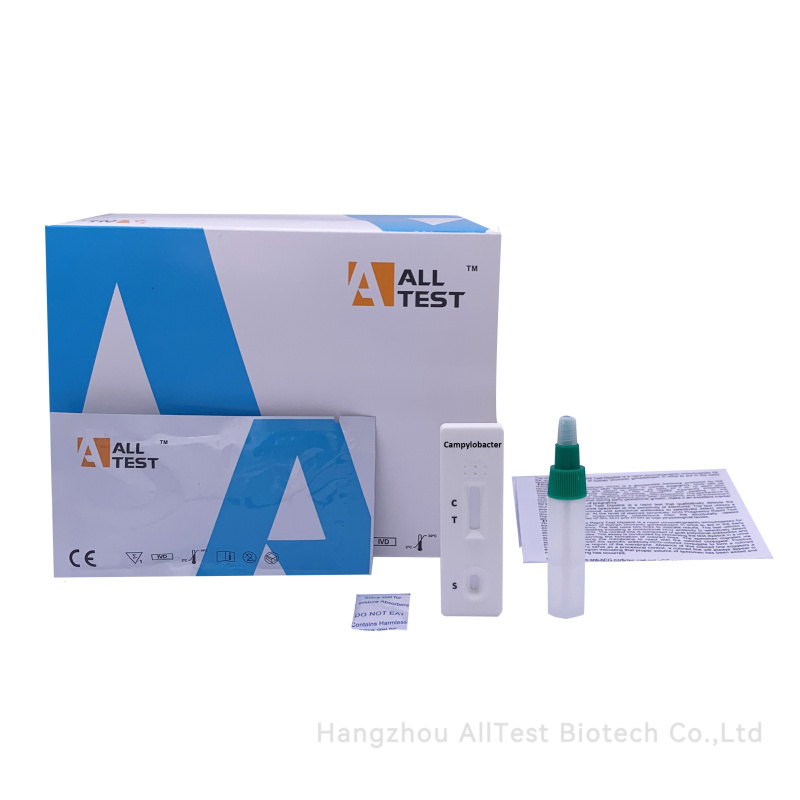 1x/100x ALLTEST Test pro detekci Kampylobakteriózy Počet kusů: 1