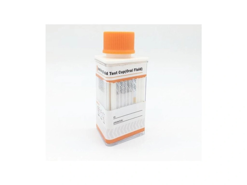 1x/100x ALLTEST Multi-Drug test 12 druhů drog ze slin (OPI, MET, COC, AMP, PCP, MDMA, K2, BAR, TML, THC, OXY, BOZ) Počet kusů: 1