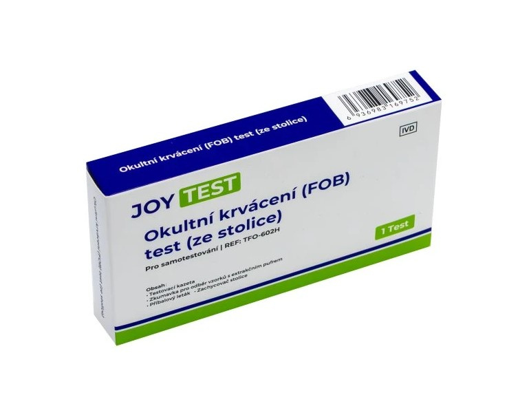 JoyTest 1x Test na okultní krvácení (FOB)
